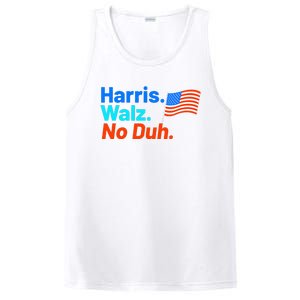 Harris Walz No Duh PosiCharge Competitor Tank