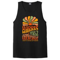 Harris Walz Obviously Unity Over Division Harris Walz 2024 PosiCharge Competitor Tank