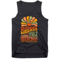 Harris Walz Obviously Unity Over Division Harris Walz 2024 Tank Top