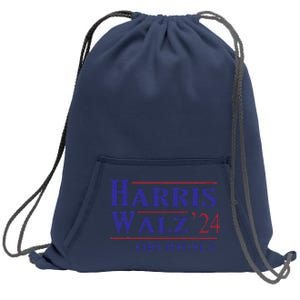 Harris Walz Obviously 2024 Harris Tim Walz Waltz 2024 Sweatshirt Cinch Pack Bag