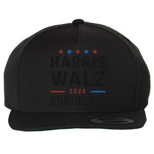 Harris Walz Obviously 2024 Harris Tim Walz Waltz 2024 Wool Snapback Cap