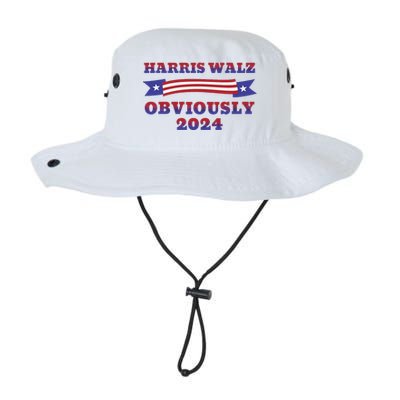 Harris Walz Obviously Kamala Harris Tim Waltz Election Legacy Cool Fit Booney Bucket Hat