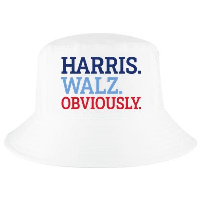 Harris Walz Obviously 2024 Cool Comfort Performance Bucket Hat