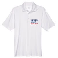 Harris Walz Obviously 2024 Men's Origin Performance Pique Polo