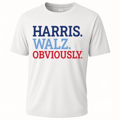 Harris Walz Obviously 2024 Performance Shirt