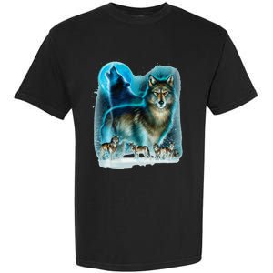 Hunter’s Wolf Owl House Garment-Dyed Heavyweight T-Shirt