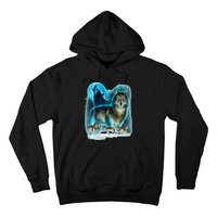 Hunter’s Wolf Owl House Hoodie