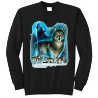 Hunter’s Wolf Owl House Sweatshirt