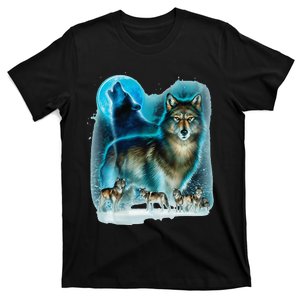 Hunter’s Wolf Owl House T-Shirt