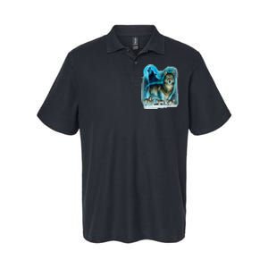 Hunter’s Wolf Owl House Softstyle Adult Sport Polo