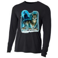 Hunter’s Wolf Owl House Cooling Performance Long Sleeve Crew