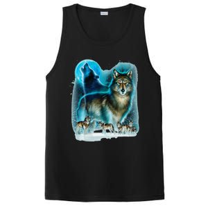 Hunter’s Wolf Owl House PosiCharge Competitor Tank