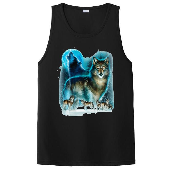 Hunter’s Wolf Owl House PosiCharge Competitor Tank