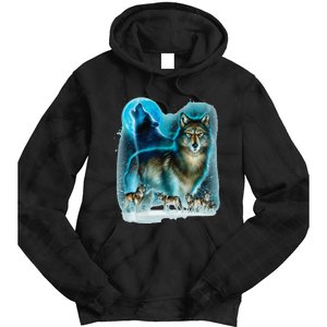 Hunter’s Wolf Owl House Tie Dye Hoodie