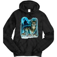 Hunter’s Wolf Owl House Tie Dye Hoodie