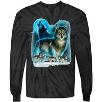 Hunter’s Wolf Owl House Tie-Dye Long Sleeve Shirt