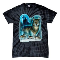 Hunter’s Wolf Owl House Tie-Dye T-Shirt