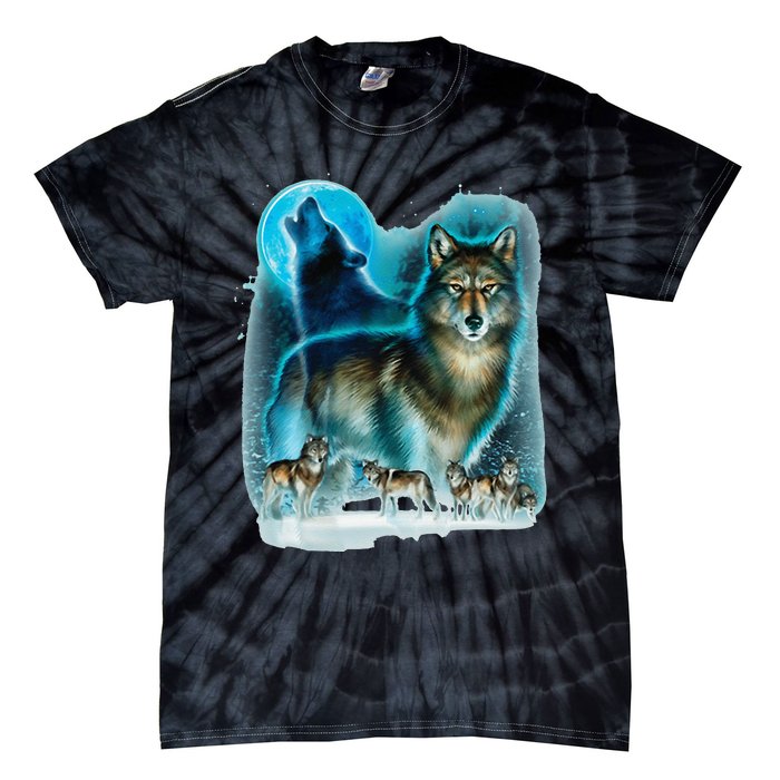 Hunter’s Wolf Owl House Tie-Dye T-Shirt