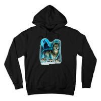 Hunter’s Wolf Owl House Tall Hoodie