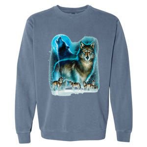 Hunter’s Wolf Owl House Garment-Dyed Sweatshirt