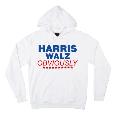 Harris Waltz Obviously 2024 Balz To The Walz Hoodie