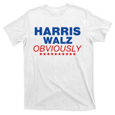 Harris Waltz Obviously 2024 Balz To The Walz T-Shirt