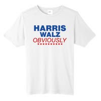 Harris Waltz Obviously 2024 Balz To The Walz Tall Fusion ChromaSoft Performance T-Shirt