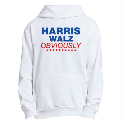 Harris Waltz Obviously 2024 Balz To The Walz Urban Pullover Hoodie