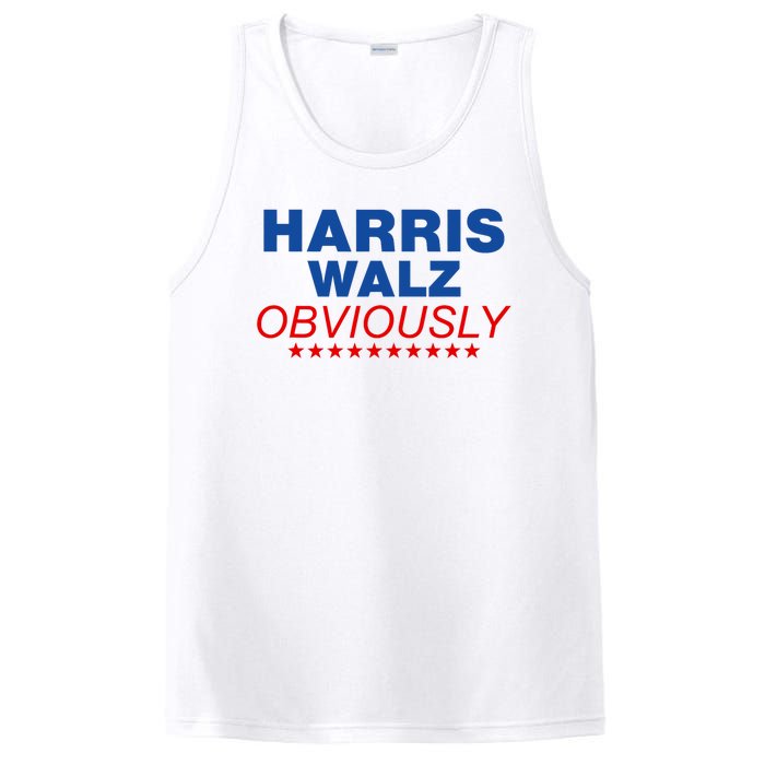 Harris Waltz Obviously 2024 Balz To The Walz PosiCharge Competitor Tank