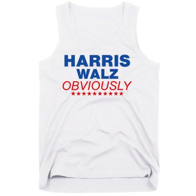 Harris Waltz Obviously 2024 Balz To The Walz Tank Top