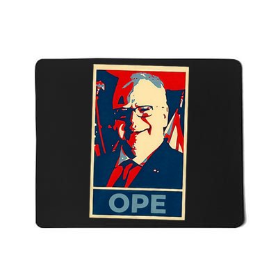 Harris Walz Ope Hope Mousepad