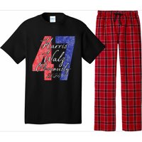 Harris Walz Obviously 2024 Kamala Harris 47th President Pajama Set