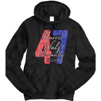 Harris Walz Obviously 2024 Kamala Harris 47th President Tie Dye Hoodie