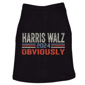 Harris Walz. Obviously. Kamala Harris Tim Walz (Waltz) 2024 Doggie Tank