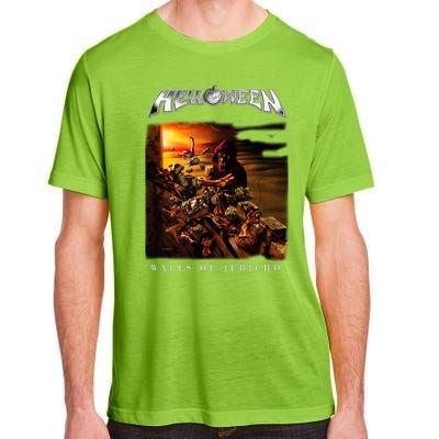 Helloween Walls Of Jericho Adult ChromaSoft Performance T-Shirt