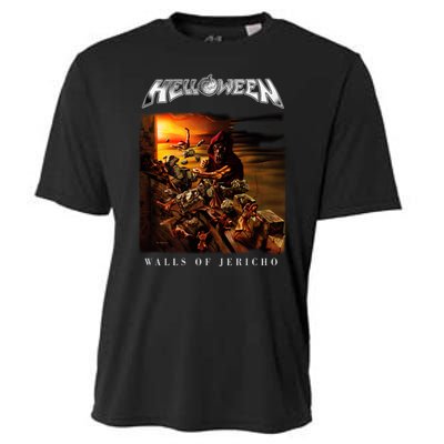 Helloween Walls Of Jericho Cooling Performance Crew T-Shirt