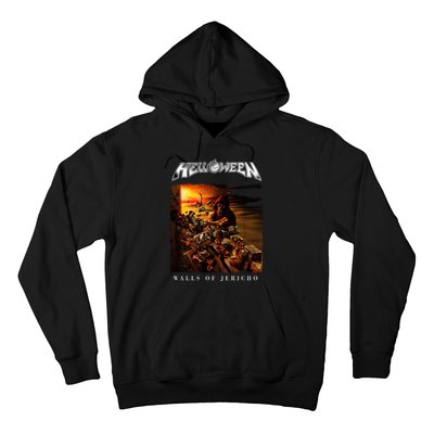 Helloween Walls Of Jericho Hoodie