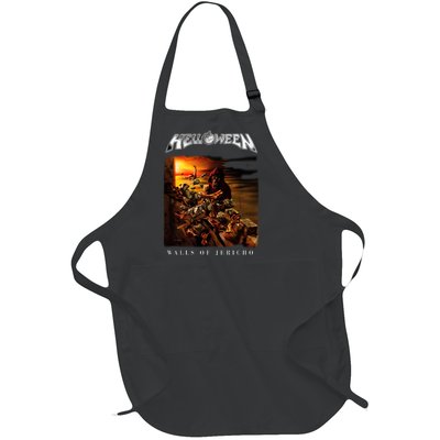 Helloween Walls Of Jericho Full-Length Apron With Pockets