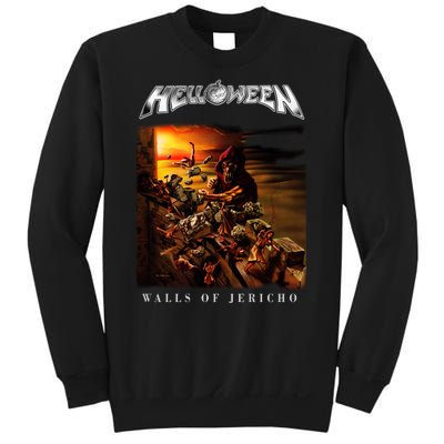 Helloween Walls Of Jericho Sweatshirt