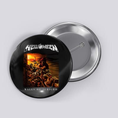 Helloween Walls Of Jericho Button