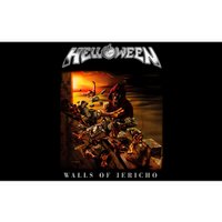 Helloween Walls Of Jericho Bumper Sticker