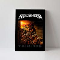 Helloween Walls Of Jericho Canvas