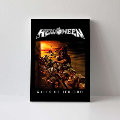 Helloween Walls Of Jericho Canvas