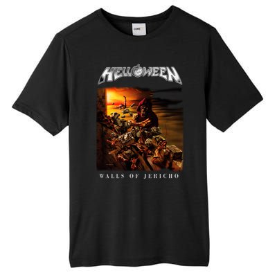 Helloween Walls Of Jericho Tall Fusion ChromaSoft Performance T-Shirt