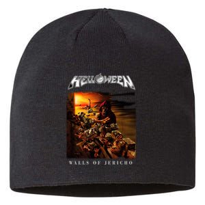 Helloween Walls Of Jericho Sustainable Beanie