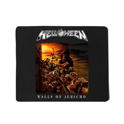 Helloween Walls Of Jericho Mousepad