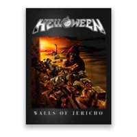 Helloween Walls Of Jericho Poster