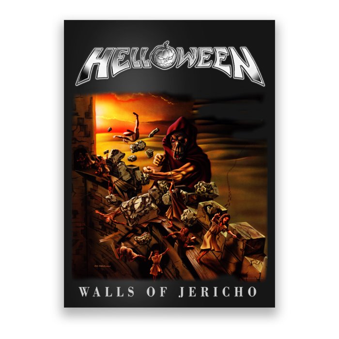 Helloween Walls Of Jericho Poster