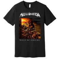 Helloween Walls Of Jericho Premium T-Shirt