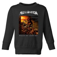 Helloween Walls Of Jericho Toddler Sweatshirt